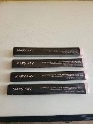 Lot Of 4 Mary Kay Waterproof Lip Liner - Image 1 of 3