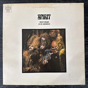 Twelve Dreams of Doctor Sardonicus by Spirit LP Vinyl 1970 Epic GF UK Import VG+ - Picture 1 of 17