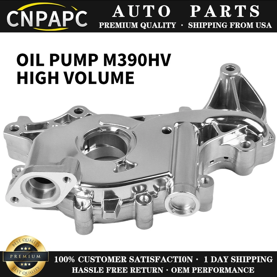 Bomba de aceite de motor M390HV Melling de alto volumen para Ford 3,5 L 3,7 L V6 2007 2008-2020 Foto 1 de 4