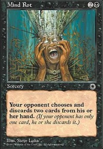Mind Rot - Portal # MTG Magic The Gathering - Image 1 of 1