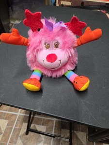 Hallmark Twink Rainbow Brite Pink Spite Stuffed Animal Plush 10 Inch Toy - Picture 1 of 4