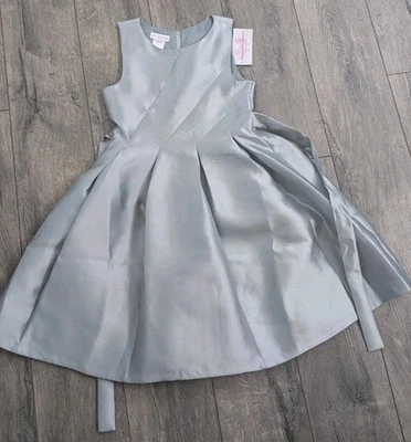 Bonnie Jean Dress Girls Size 16 NEW Holiday Party Sage Green Party Christmas - Image 1 of 4