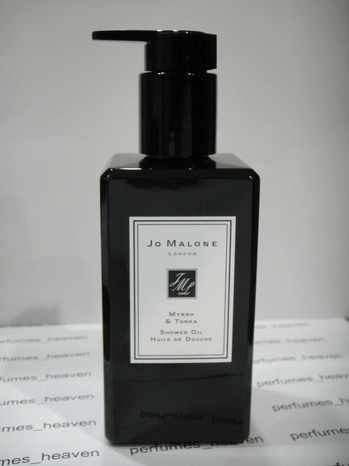 Jo Malone Myrrh & Tonka Shower Oil 250 Ml 8.5 Oz