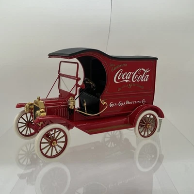 Franklin Mint Coca-Cola Ford Model T Delivery Truck 1:16 Scale Inv. #4048 READ - Image 1 of 4