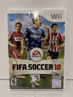 EA Sports FIFA Soccer 10 (Nintendo Wii, 2009) Sealed Free Shipping!! - Image 1 of 4