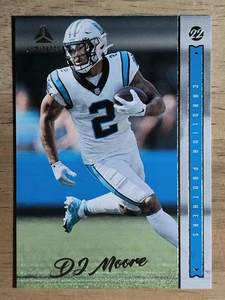 2022 Panini Luminance #12 D.J. Moore - Bild 1 von 2