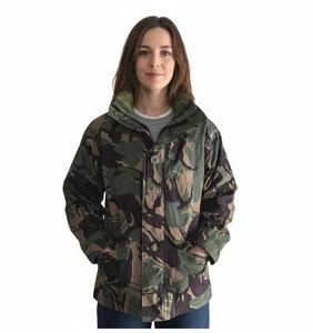 Gore-Tex Jacket, Camouflage Waterproof Rain Coat, Walking, Hiking. Women's Sizes - Picture 1 of 3
