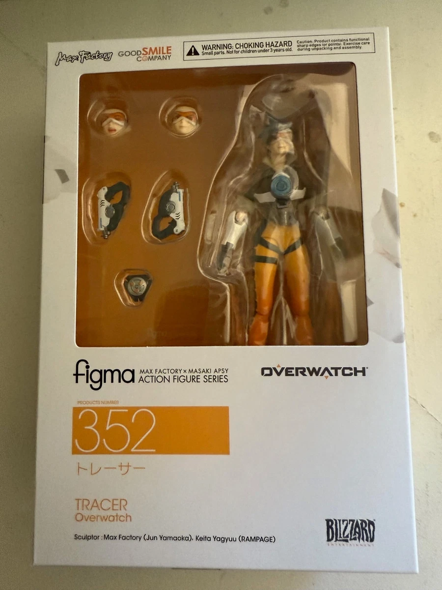 From Japan Figma 352 Tracer Overwatch Good Smile Company for sale