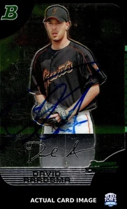 2005 Bowman Chrome #162 DAVID AARDSMA San Francisco Giants AUTO RC EX - Picture 1 of 4
