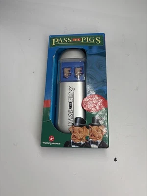 Juego de dados Pass The Pigs en caja por movimientos ganadores Foto 1 de 2