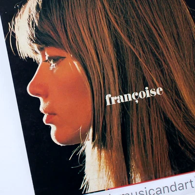 PRISTINE ORIGINAL PROMO FRANCOISE HARDY VINYL LP NM - Image 1 of 4