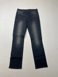 Jeans LEVI DEMI CURVE PIERNA RECTA - W29 L32 - Negro - Excelente Estado - Imagen 1 de 4