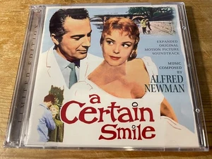 A CERTAIN SMILE (Alfred Newman) OOP La-La Ltd erweiterte Partitur Soundtrack 2CD EX - Bild 1 von 2