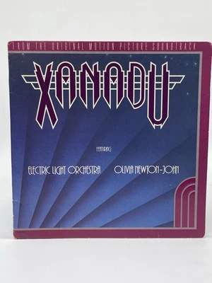 XANADU ORIGINAL SOUNDTRACK 12" LP VG VINYL RECORD GATEFOLD ELO ONJ MCA 1980 Foto 1 de 4