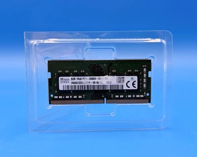 HYNIX 8GB DDR4 2666MHZ PC4 21300 SODIMM CL19 NON ECC 1.2V SINGLE RANK ✅ 🇺🇸 - Image 1 of 2