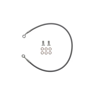 Тормозная магистраль из нержавеющей стали подходит для Yamaha YFZ450R YFZ 450 R 2009–2011 задняя 4 дюйма - Изображение 1 из 4