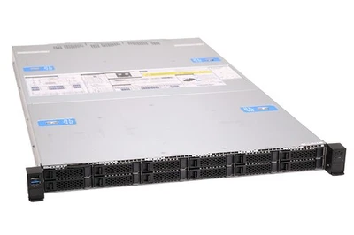 Intel Server M50CYP1UR212 / 2x Silver 4310, 128GB, 12xSFF, M50CYP2SB1U, 2x SFP28 - Bild 1 von 4