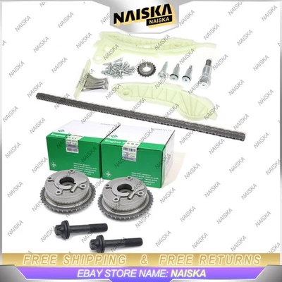 Kit de cadena de distribución INA engranajes VVT para 07-16 Mini Cooper Countryman Paceman N16B16 Foto 1 de 4