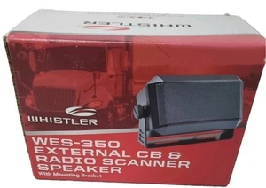 Whistler WES-350 External CB & Radio Scanner Speaker.          FREE SHIPPING - Zdjęcie 1 z 9