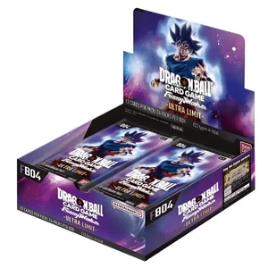 Dragon Ball Super Fusion World FB04 Booster Box - Picture 1 of 2