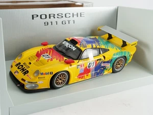 UT Modelle 1/18 Porsche 911 GT1 Rohr /Pilgrim /Mcnish 1997#01 - Picture 1 of 7