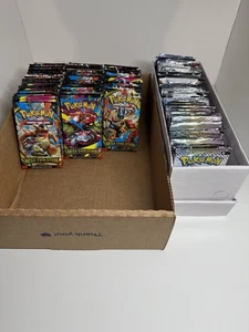 Pokemon Misterio Paquetes Sellados Serán Aleatorios 3 Paquetes Total Ver Descripción - Imagen 1 de 3