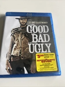 BRAND NEW The Good, the Bad and the Ugly (Blu-ray Disc, 2014) SEALED - Picture 1 of 4