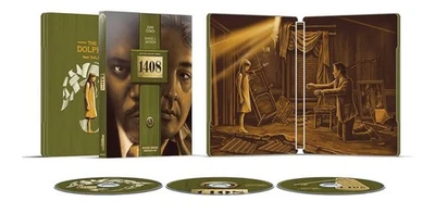 1408 Steelbook (4K UHD + Blu-ray + цифровой) в заводской упаковке предпродажа 1-13-26 - Изображение 1 из 4