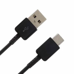Genuine Samsung Type-C USB Data Charging 1m Cable Galaxy S10 S20 Plus Note 20 10 - Picture 1 of 2