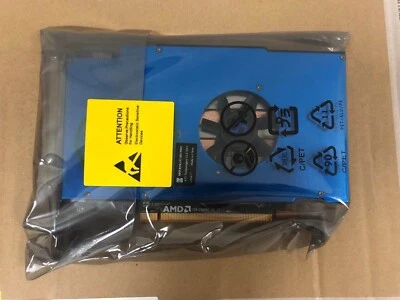 AMD Radeon Pro WX 5100 WX5100 8GB GDDR5 Quad Display Graphics Card - Image 1 of 4