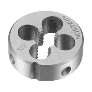 3/8"-28 HSS Threading Die,UN Machine Thread Tap Round Thread Die Right Hand  - Picture 1 of 3