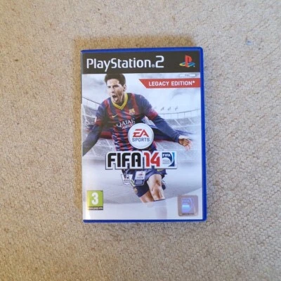 Fifa 14 PS2 PAL Edition With Manual - Image 1 of 4
