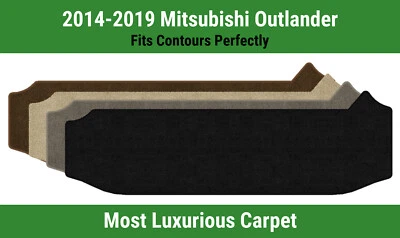 Небольшой грузовой коврик Lloyd Luxe для Mitsubishi Outlander 2014–2019 годов выпуска  - Изображение 1 из 4