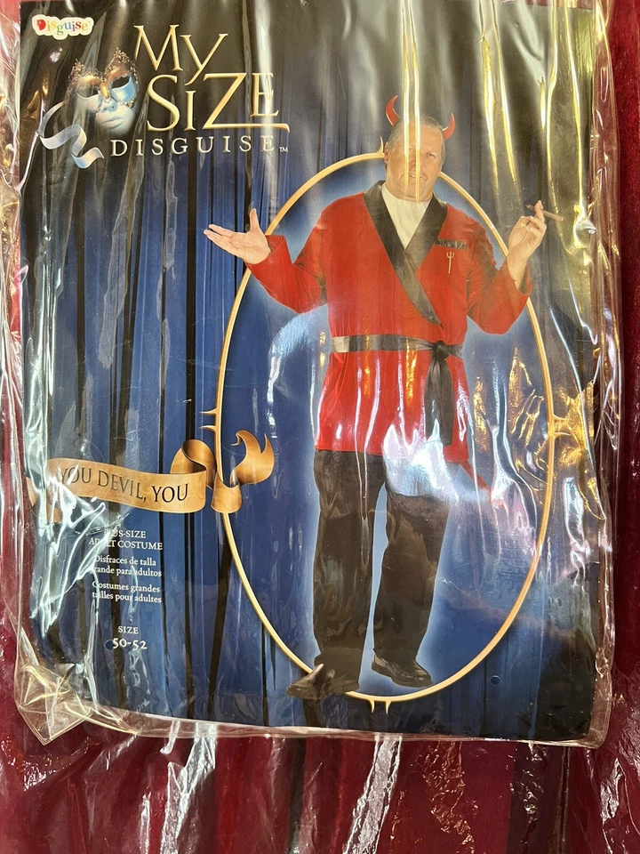 My Size Disguise DISFRAZ YOU DEVIL YOU HOMBRE Talla 50-52 Chaqueta Foto 1 de 4