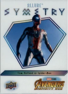 2022 Upper Deck Marvel Studios Allure Symmetry White 6 Tom Holland as Spider-Man - Picture 1 of 1