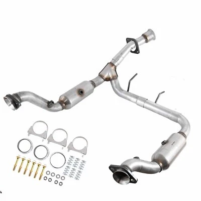 Left & Right Catalytic Converter For 2015-2019 2020 Ford F-150 2.7L V6 Turbo New - Image 1 of 4