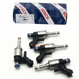 4Pcs BOSCH Einspritzdüse Für BMW 1er 3er C4 C5 207 3008 MINI R57 0261500494 - Picture 1 of 10