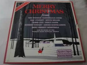 MERRY CHRISTMAS READER'S DIGEST COLLECTORS EDITION 1969 READER'S DIGEST - Imagen 1 de 2