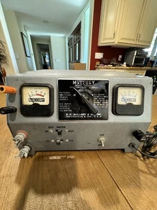 Vintage Mallory Rectopower Power Supply Solid State Model 12RS6DF - Picture 1 of 9