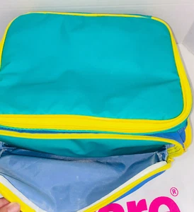 Bolsa de Almuerzo Tupperware Cordón Aislado NUEVO Enfriador PICNIC Campamento 12""x8"" Nuevo - Imagen 1 de 3