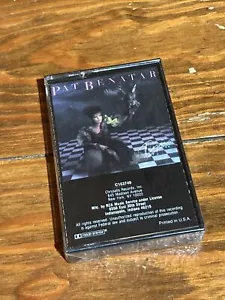 PAT BENATAR Tropico Sealed new Tape Cassette 1984 Chrysalis - Picture 1 of 3