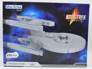 Blue Brixx Pro - Star Trek USS Stargazer NCC 2893. 104962. 220 pcs - NEW - Picture 1 of 3