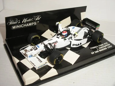 1/43 Minichamps 430 970028 - 1997 Tyrrell Ford 025 Verstappen - Nr. Mint - Image 1 of 4