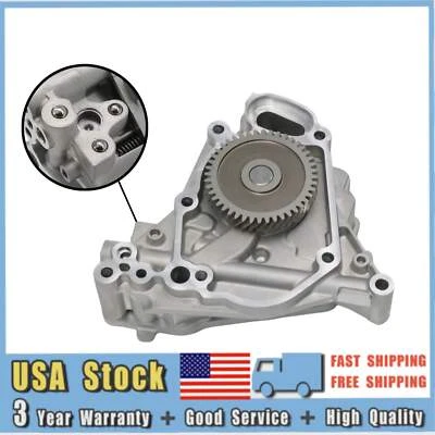 Fit For BMW N20/N26 F30 F10 F22 F25 F26 Engine Oil Pump Assembly 11417610378 US - Image 1 of 4