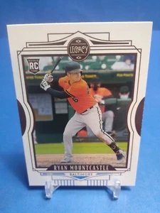 2021 Panini Chronicles Legacy #11 Ryan Mountcastle RC Baltimore Orioles - Picture 1 of 4