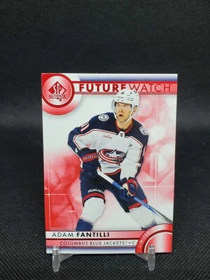 2023-24 SP Authentic Adam Fantilli 106 Future Watch  - Image 1 of 2