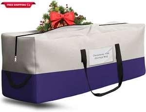 Christmas Tree Storage Bag,Fits up 10 Ft Tall Artificial Trees,600D Oxford Mater - Picture 1 of 7