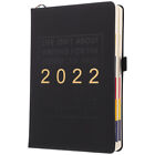 Agenda Book Imitation Office 2022 Writing Notebooks