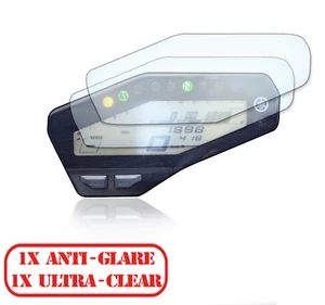 2x Yamaha MT09 / FZ09 2013 Tacho - Displayschutzfolie Screen Protector Original - Bild 1 von 7