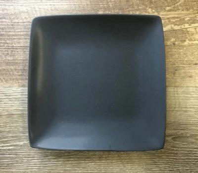 Noritake Colorwave, Graphite, Small Square Plate 7" ~new~ - Image 1 of 4